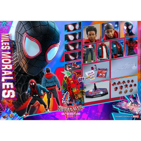 Hot Toys MMS Spider Man Into The Spider Verse Miles Morales