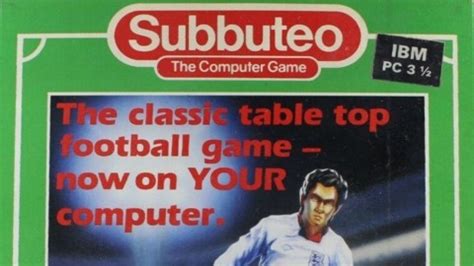 Subbuteo - Ocean of Games