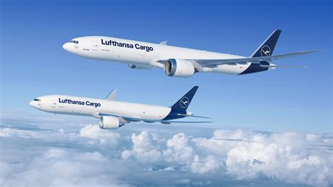 Lufthansa Cargo สงซอเครองบนขนสงสนคา Boeing 10 ลำ Airfreight