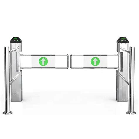 Ex Factory Price Residential Ways Wing Doors Turnstile Coins Toll