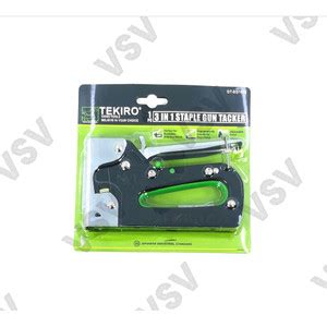 Jual Ofsp Tekiro Staple Gun Tacker 3In1 Staples Tembak Gun Taker