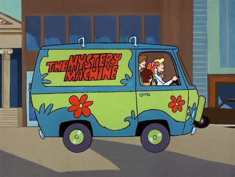 Scooby Doo Curse Of The Lake Monster Mystery Machine