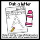 Spanish Dab A Letter By The Bilingual Rainbow Teachers Pay Teachers