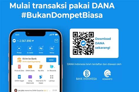 Bisa Sambil Duduk Ajukan Pinjam Saldo DANA Rp 200 Ribu Tanpa KTP Lewat