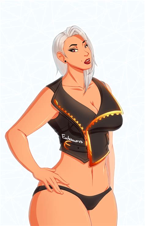 Ashe By Ecchisaurus Hentai Foundry
