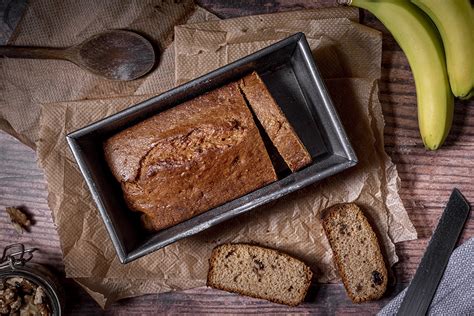 Banana Raisin And Walnut Loaf Vegan Recipes Veganuary