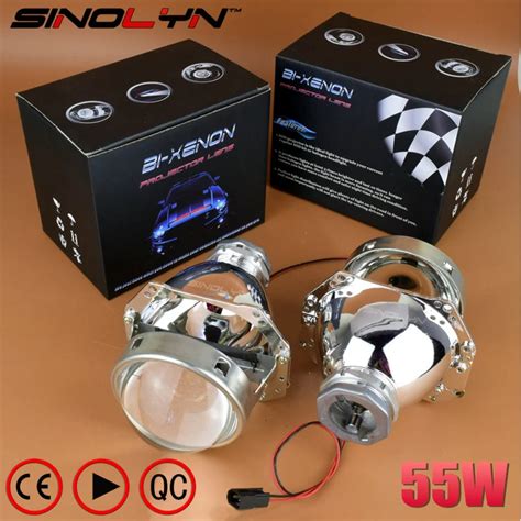 Sinolyn Inch W W Hid Bixenon Projector Lens Headlight Retrofit