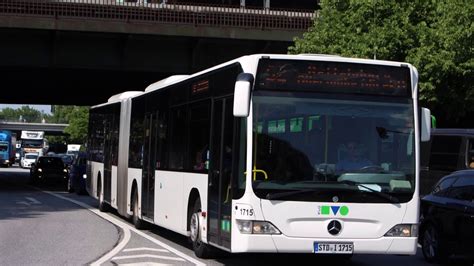 Sound Mitfahrt In Einem Mercedes Benz O530 Facelift G Der KVG Stade