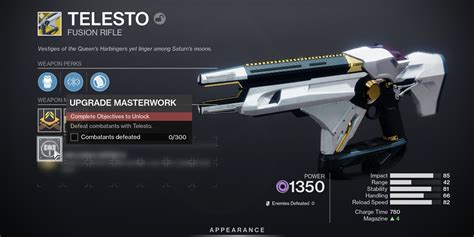 Destiny 2: What The Telesto Catalyst Does & How To Find It