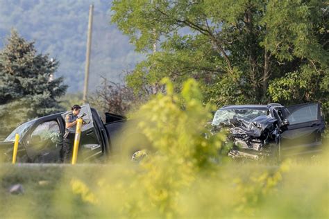 ‘serious Crash Closes Southbound Lanes On Interstate 81 In Cumberland