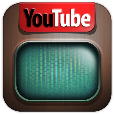 Youtube Television Icon PNG Transparent Background 512x512px - Filesize ...