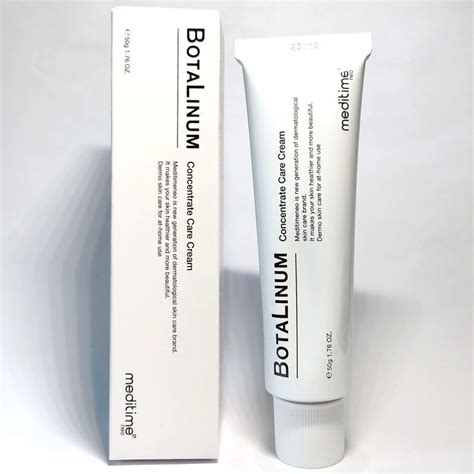 Meditime Botalinum Concentrate Care Cream 50g Moisturizing Anti Wrinkle ...