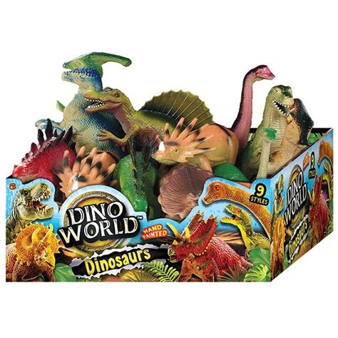 Dino World Dinosaurfigurer 25cm - Billigmarkedet.no