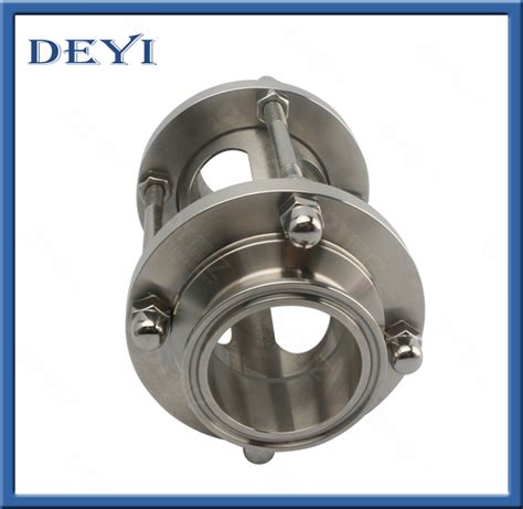 Sanitary Stainless Steel Clamped Sight Glass Dy Sf806 China Sight Glass And Welded Sight Glass