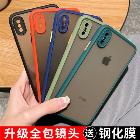 苹果x手机壳iphonex新款xr硅胶保护xs套xsmax全包防摔8plus超薄7plus男女7情侣8软壳个性6plus创意6 6s外壳p 虎窝淘