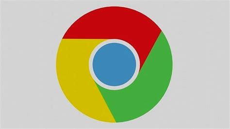 Google Chrome Logo 3D model