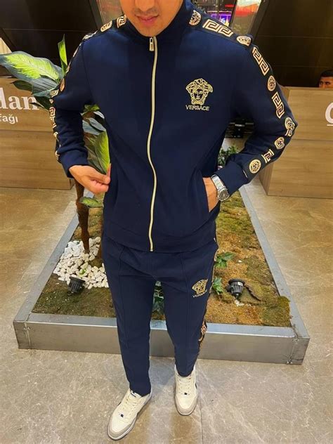 Men S Tracksuit Designer Clothes For Men Big Men Fashion Tracksuit