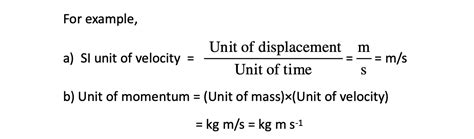 units  measurements  crucial role  measurement  physics