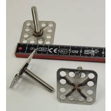 Stainless Steel Fasteners Male Threaded Stud M X Haufler Composites