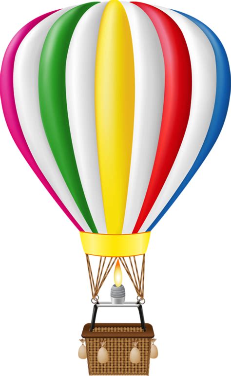Patriotic Clipart Hot Air Balloon Patriotic Hot Air Balloon