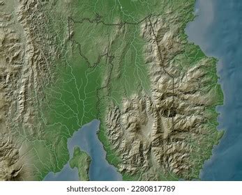 Compostela Valley Province Philippines Elevation Map Stock Illustration 2280817789 | Shutterstock