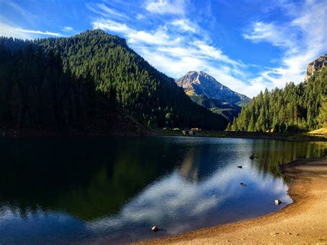 Hiking Tibble Fork Reservoir Tred Cred