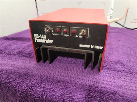 PENETRATER HB 140 AMATEUR BI LINEAR EBay