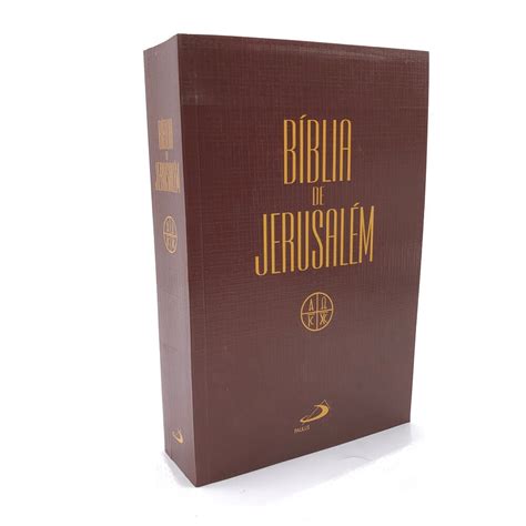 Biblia Sagrada De Jerusal M M Dia Capa Cristal