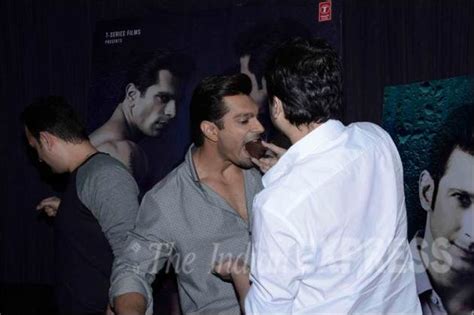 Hate Story 3 men Karan Singh Grover, Sharman Joshi celebrate success ...