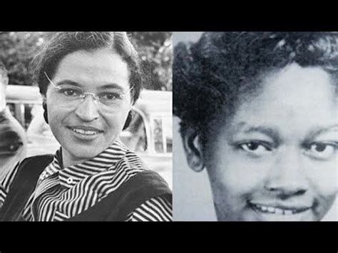 The Original Rosa Parks Claudette Colvin Youtube