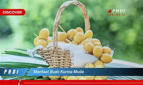 Temukan 7 Khasiat Buah Kurma Muda Yang Wajib Kamu Tahu