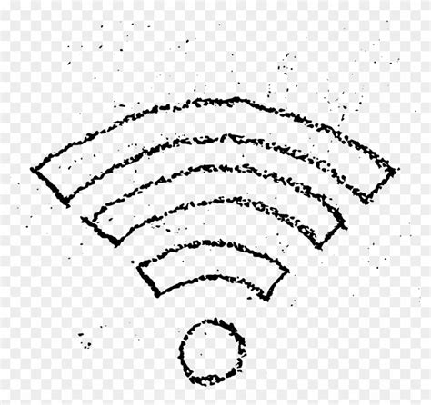 This Free Icons Png Design Of Wifi Chalk Icon Transparent Png