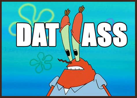 Dat Ass Spongebob