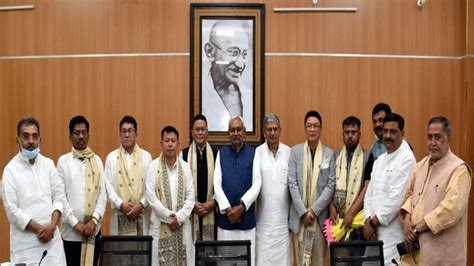 Manipur Assembly Elections 2022 Janata Dal United To Extend Support Of Its 6 Mlas To Bjp