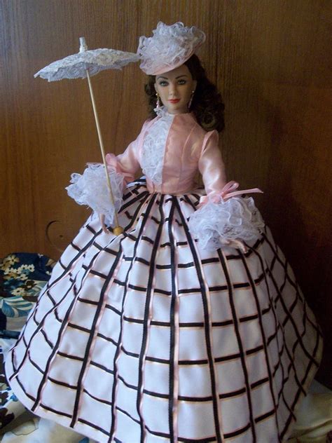 Pin By Wanda Rabon On Dolls Crochet Doll Dress Barbie Gowns Doll Dress