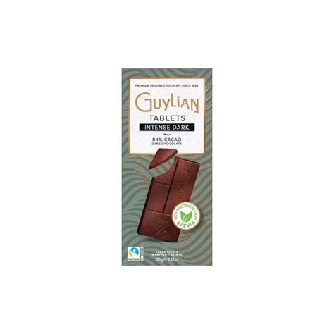 Guylian - No-Sugar-Added 84% Dark Chocolate Bar - Haversack Sales