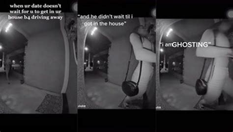 Woman Ghosts Date After Huge Red Flag Caught On Doorbell Camera Late