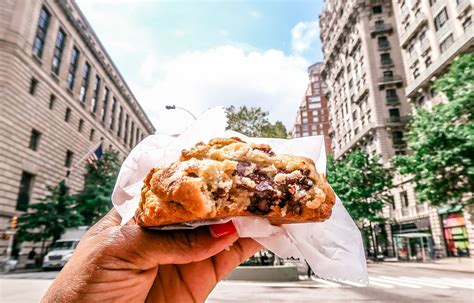 Mes meilleurs cookies à New York à Levain Bakery