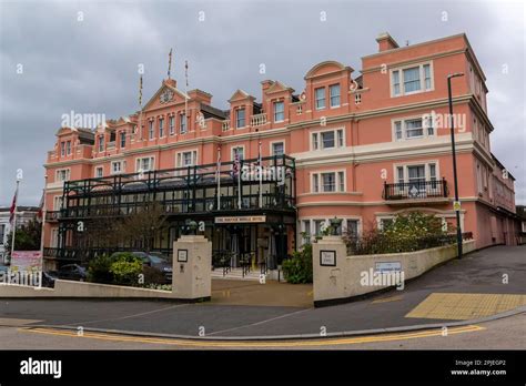 Bournemouth Dorset Uk 2nd April 2023 The Norfolk Royale Hotel