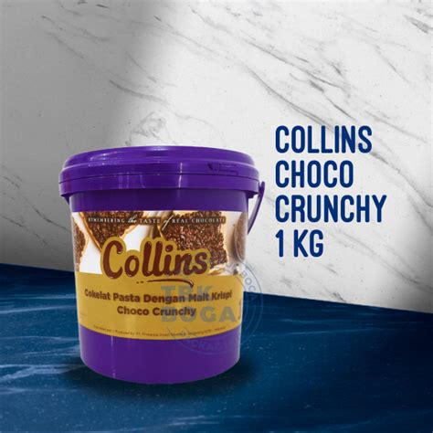 Jual Collins Choco Crunchy Kg Coklat Malt Selai Olesan Cokelat