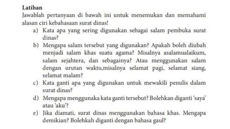 Kunci Jawaban Bahasa Indonesia Kelas 7 Smp Kurikulum Merdeka Semester 2