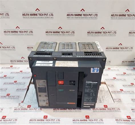 Merlin Gerin Schneider Electric Nw32h2 Micrologic 5 0a 3200a Circuit