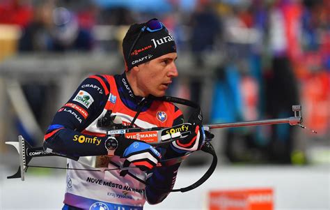 Biathlon Revivez la médaille de bronze de Fillon Maillet sur la mass