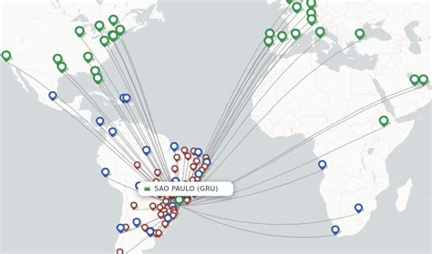 Direct Non Stop Flights From Sao Paulo To Santiago Schedules