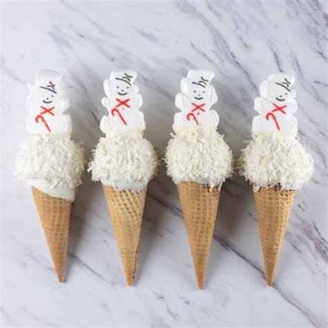 Joy Conepeeps® Marshmallow Snowmen Snow Cones Peeps