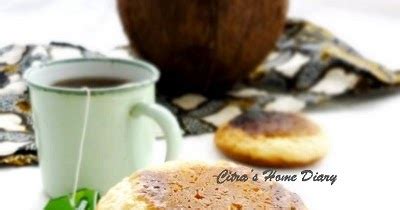 Citra's Home Diary: Wingko Babat recipe / Indonesian Coconut base small pancake