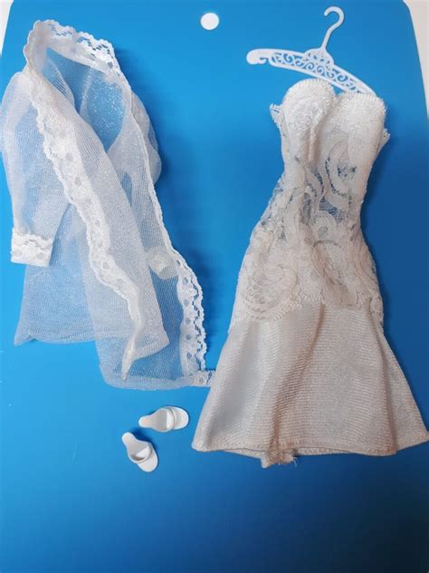 Barbie Fancy Frills Lingerie W Sche Er Er Ebay