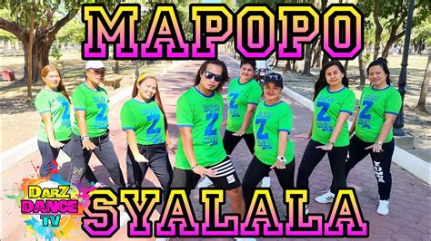 MAPOPO SYALALA Dj KRZ Remix TikTok Viral Dance Trends Zumba