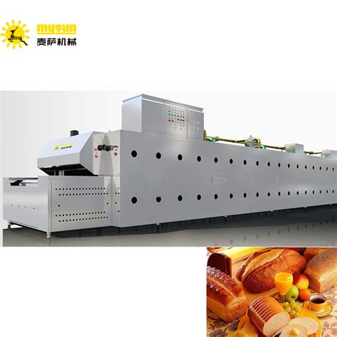 Big Scale Commercial Automatic Baking Bread Intelligence Tunnel Oven