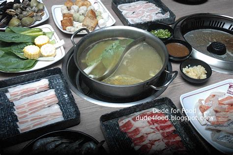 DUDE FOR FOOD Rain Or Shine It S Always Hot Pot Weather At Tong Yang